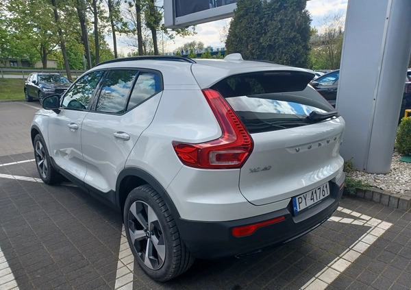 Volvo XC 40 cena 194900 przebieg: 9900, rok produkcji 2023 z Brześć Kujawski małe 46